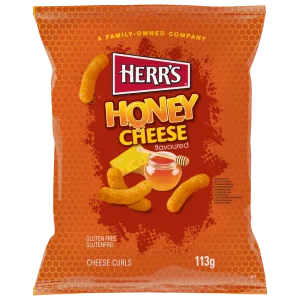 Herrs Honey Cheese Curls 113g