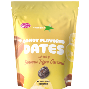 Green Star Dates Banana Toffee 90g