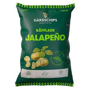 Gårdschips Jalapeno 40g