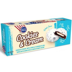 American Bakery Cookies & Cream 96g