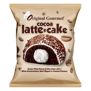 Original Gourmet Chocolate Latte Cake 50g