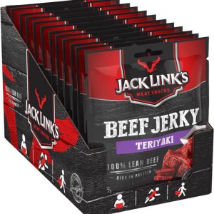 Jack Links Beef Jerky - Teriyaki 60g x 12st