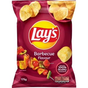 Lays BBQ Chips 175g