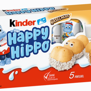 Kinder Happy Hippo Hazelnut 5-Pack