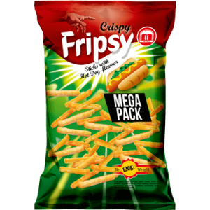 Fripsy Crispy Sticks Hot Dog 120g
