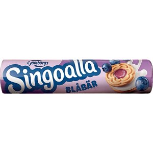 Singoalla Blåbär 190g