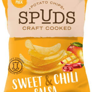 Spuds Craft Cooked Sweet & Chili Salsa 145g