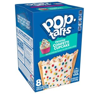 Kelloggs Pop-Tarts Frosted Confetti Cupcake 384g