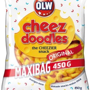 OLW Cheez Doodles Maxibag 450g