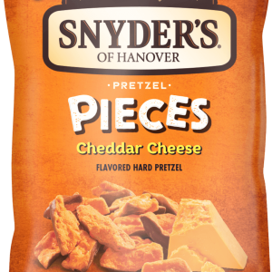Snyders Pretzel Pieces Cheddar Cheese 110g