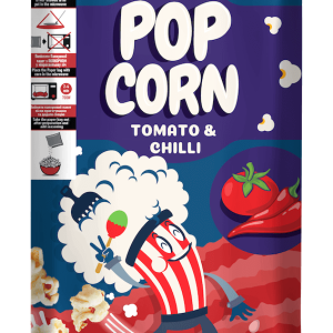 Boomza Mikropopcorn Tomato & Chilli 100g