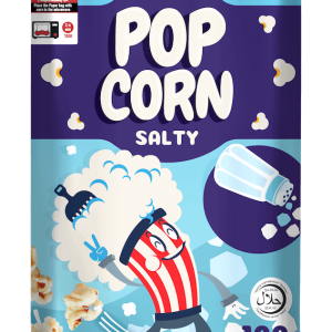 Boomza Mikropopcorn Salty 100g