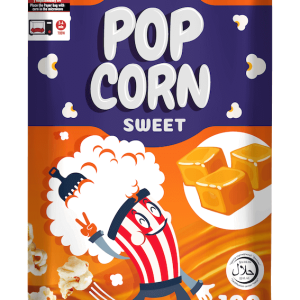 Boomza Mikropopcorn Karamellsmak 100g