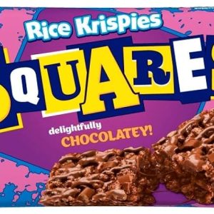 Kelloggs Rice Krispies Squares Totally Chocolatey 144g