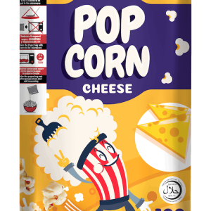 Boomza Mikropopcorn Cheese 100g