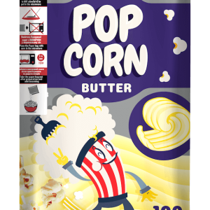 Boomza Mikropopcorn Butter 100g