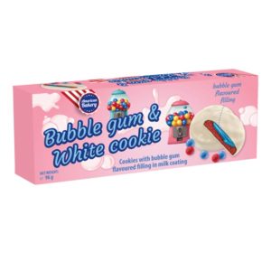 American Bakery Bubblegum & White Cookie 96g(BF:2025-10-21)