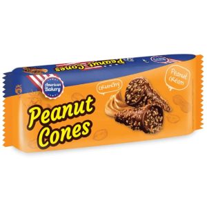 American Bakery Peanut Cones 112g(BF:2026-01-10)