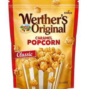 Werthers Original Classic Caramel Popcorn 140g