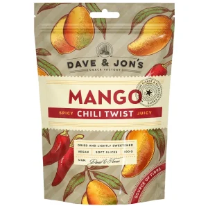 Dave & Jons Torkad Mango Chili Twist 100g