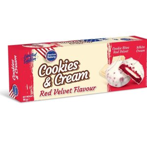 American Bakery Cookies & Cream Red Velvet 96g