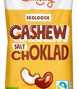 Smiling Cashew Salt Choklad EKO 45g