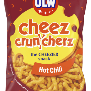 OLW Cheez Cruncherz Hot Chili 225g