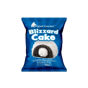 Original Gourmet Blizzard Cake 50g