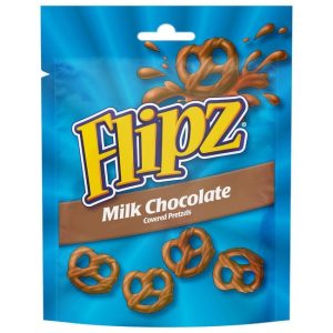 Flipz Pretzels Milk Chocolate 90g