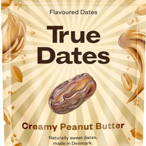 True Dates Creamy Peanut Butter 100g
