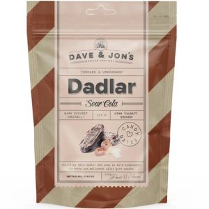 Dave & Jons Dadlar Sour Cola 125g