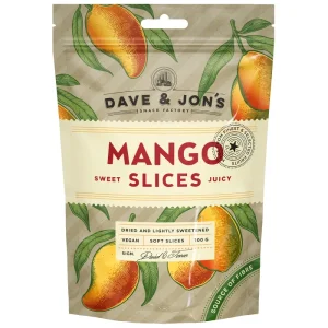 Dave & Jons Torkad Mango 100g x 16st