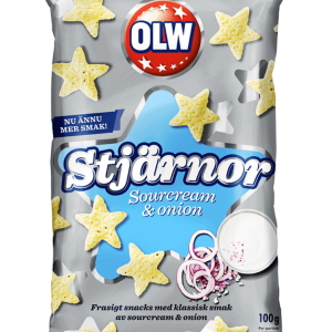 OLW Stjärnor 100g