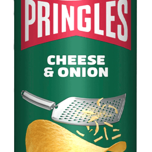 Pringles Cheese & Onion 165g