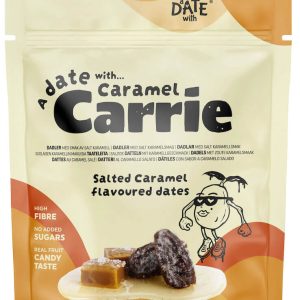 Dadlar A Date With Carrie Salted Caramel 100g