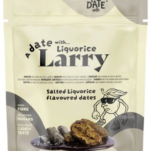 Dadlar A Date With Liquorice Larry 100g