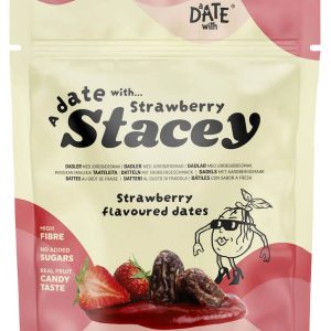 Dadlar A Date With Strawberry Stacey 100g