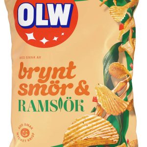 OLW Brynt Smör & Ramslök 275g