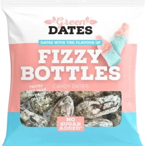 Green Dates Dadlar Fizzy Bottles 90g