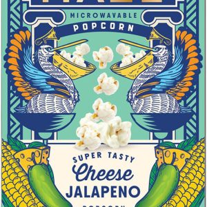 MAZE Popcorn Cheesy Jalapeno 3-pack 240g