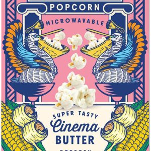 MAZE Popcorn Cinema Butter 3-pack 240g