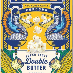 MAZE Popcorn Double Butter 3-pack 240g