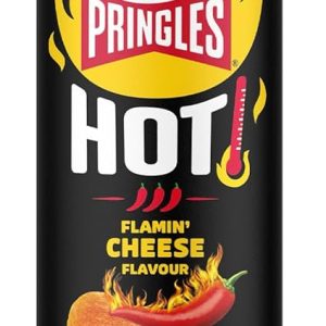 Pringles Hot Flamin Cheese Flavour 160g