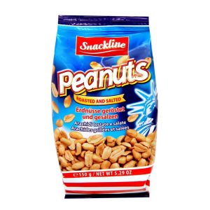 Snackline Saltade Jordnötter 150g