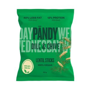 Pändy Lentil Sticks Dill & Chive 50g