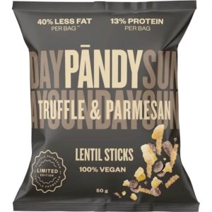 Pändy Lentil Sticks Truffle & Parmesan 50g
