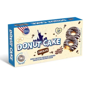 American Bakery Donut Cake Chocolate 135g