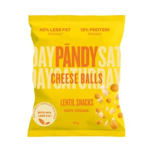 Pändy Lentil Snacks Cheese Balls 50g