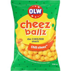 OLW Cheez Ballz Chili Cheez 200g