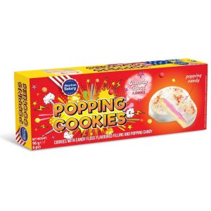 American Bakery Popping Cookies 96g